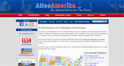 Desktop Screenshot of beoordelingen.allesamerika.com
