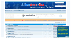 Desktop Screenshot of forum.allesamerika.com