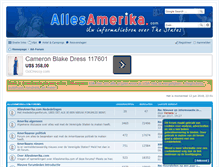 Tablet Screenshot of forum.allesamerika.com